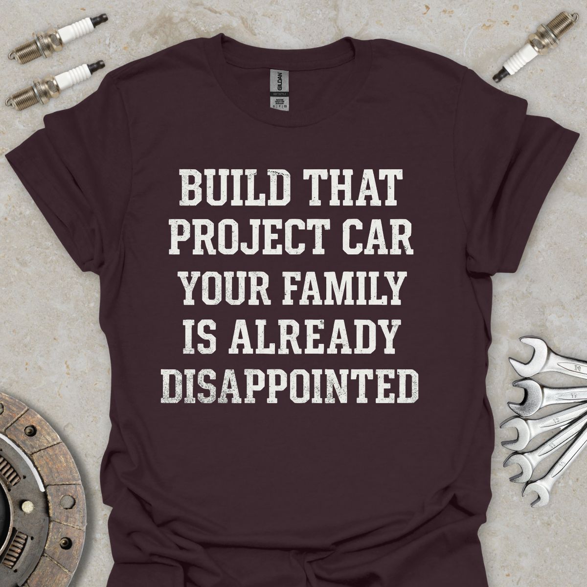 Build that Project Car T-Shirt