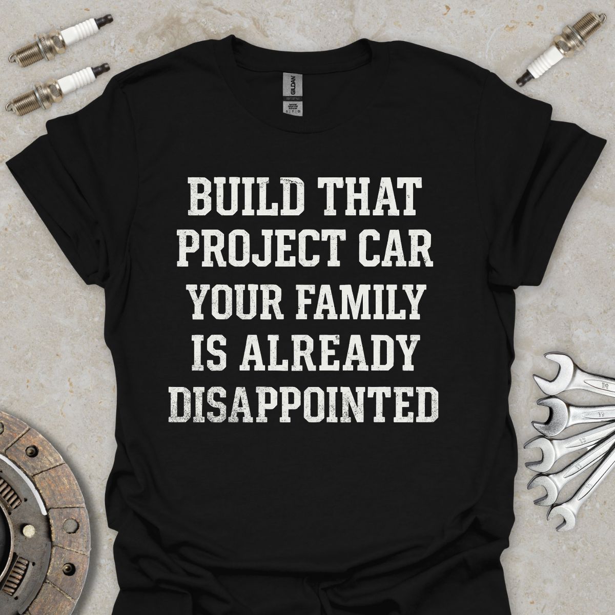 Build that Project Car T-Shirt