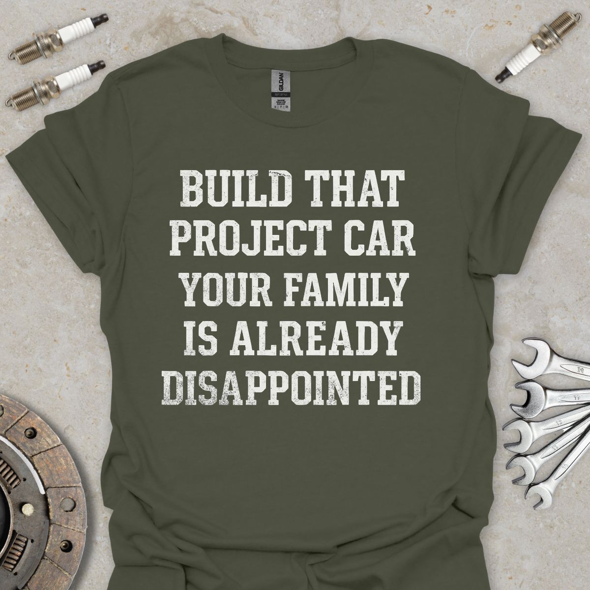 Build that Project Car T-Shirt