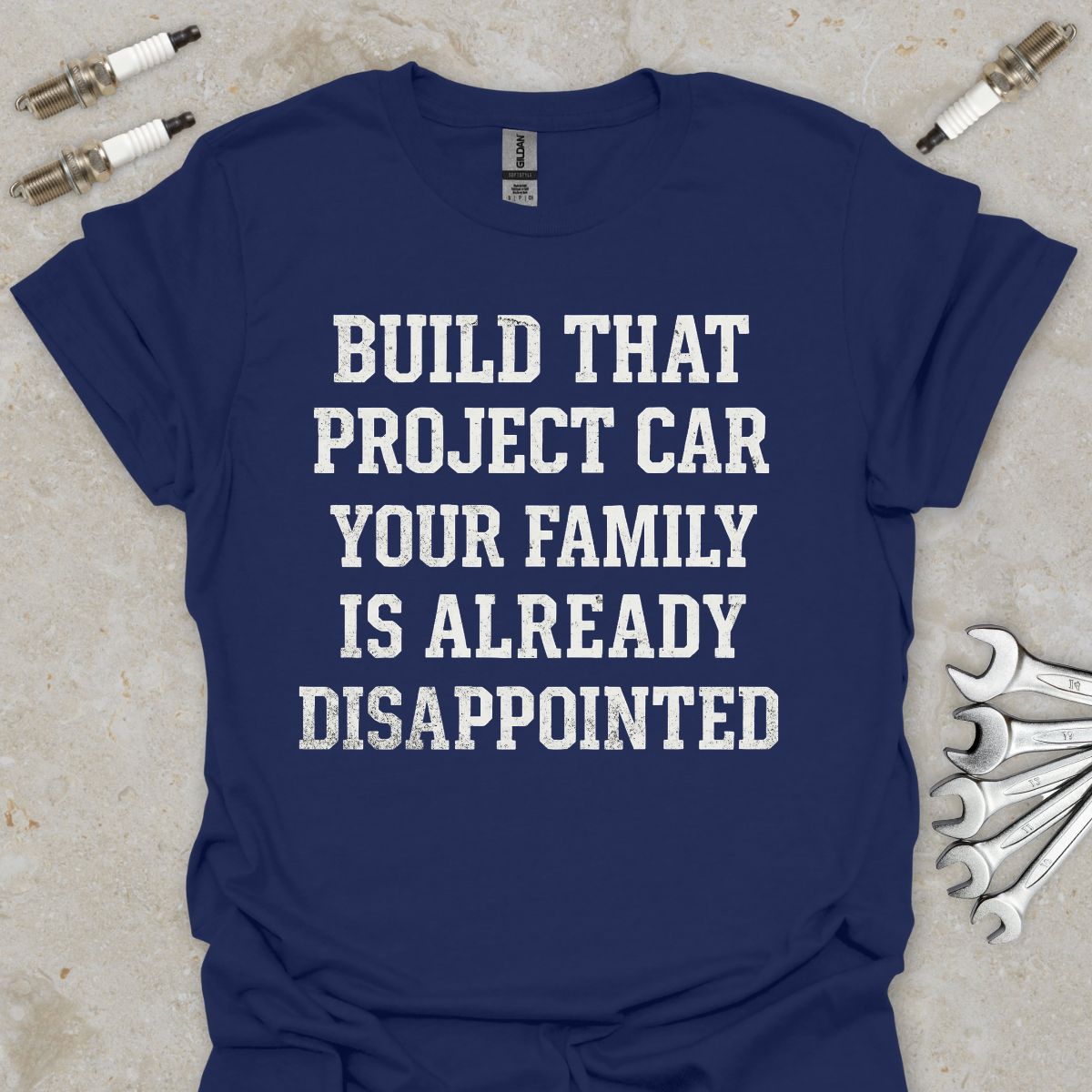 Build that Project Car T-Shirt