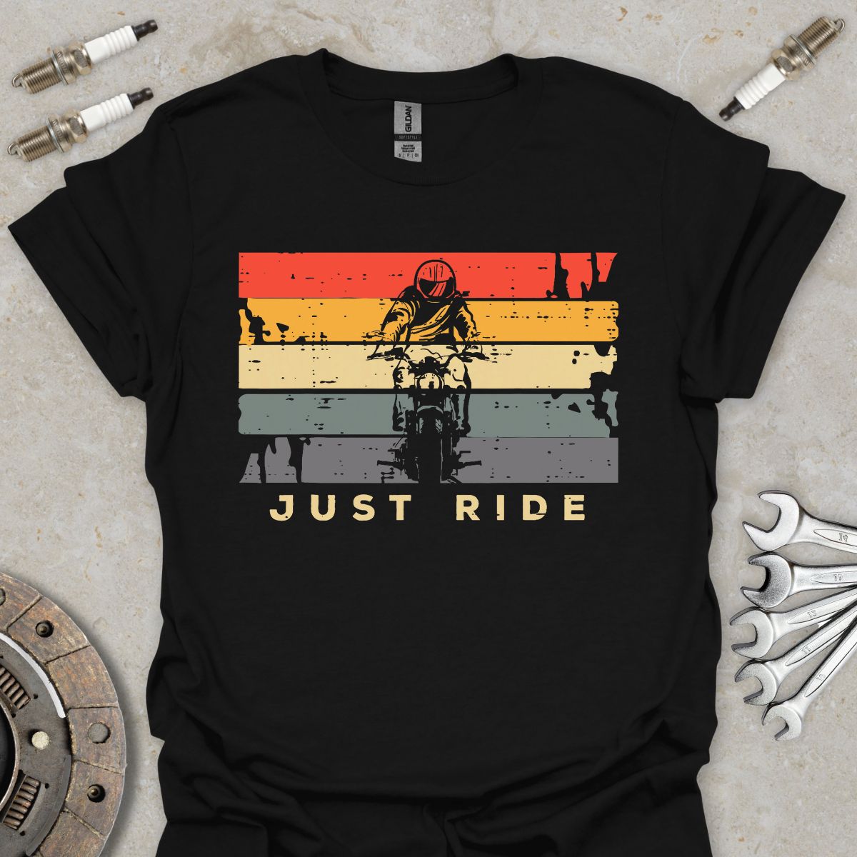 Just Ride T-Shirt