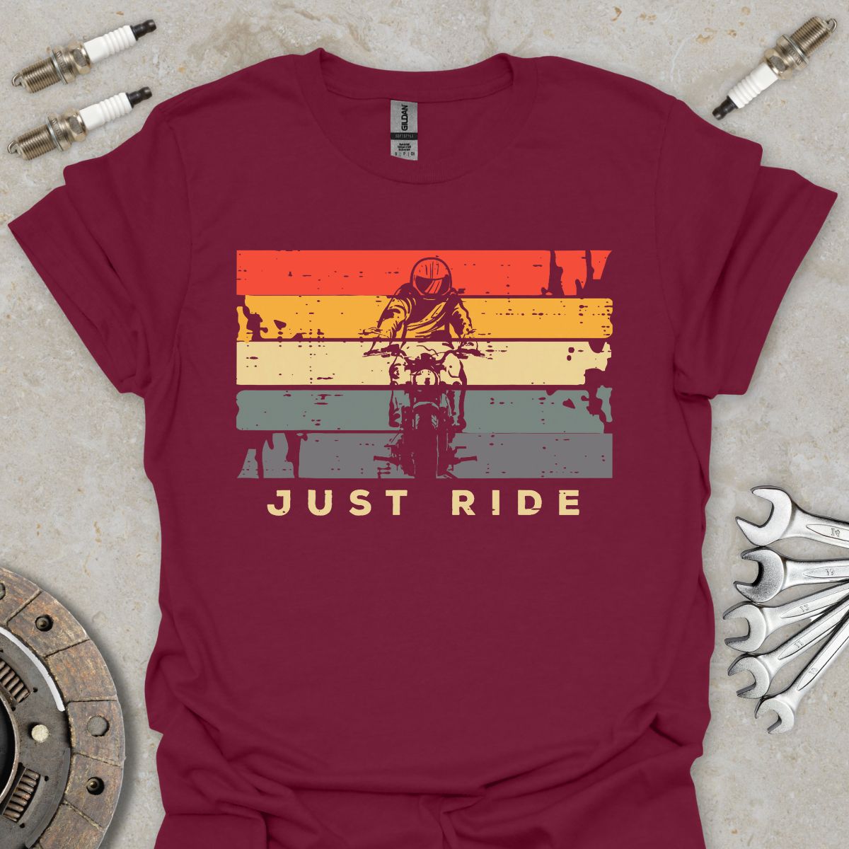 Just Ride T-Shirt