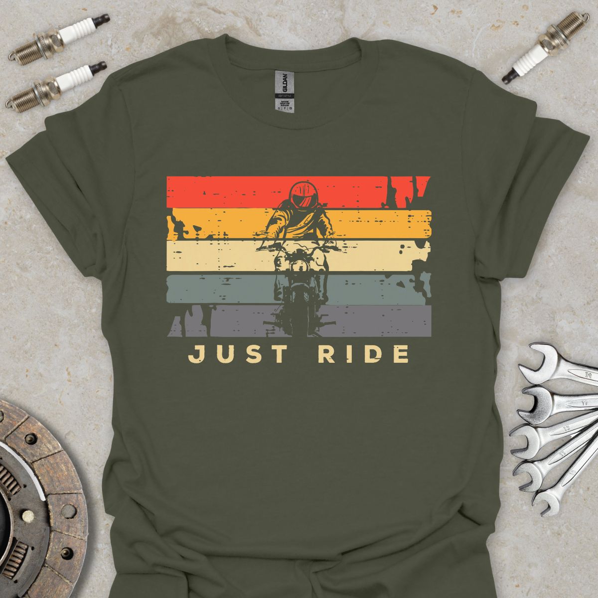 Just Ride T-Shirt