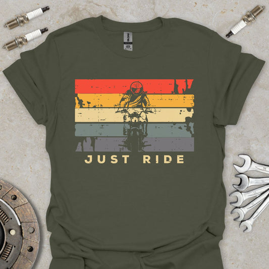 Just Ride T-Shirt