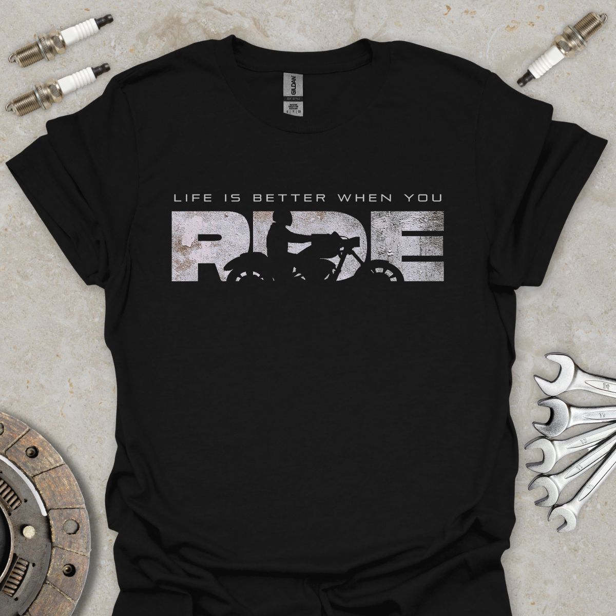 Life is Better when you Ride T-Shirt