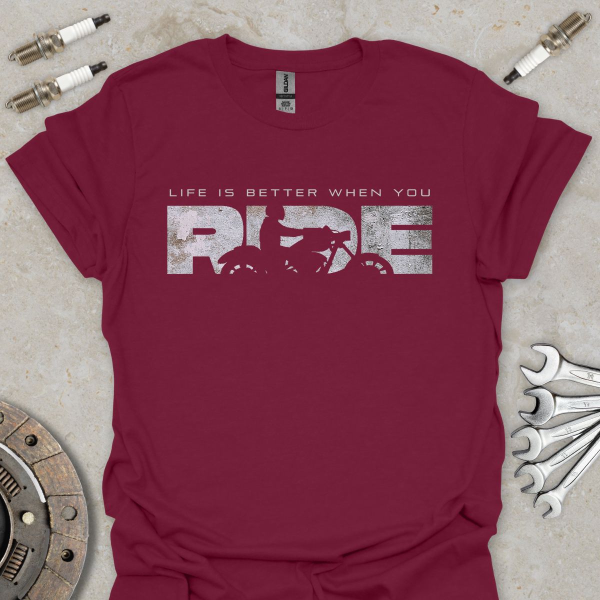Life is Better when you Ride T-Shirt
