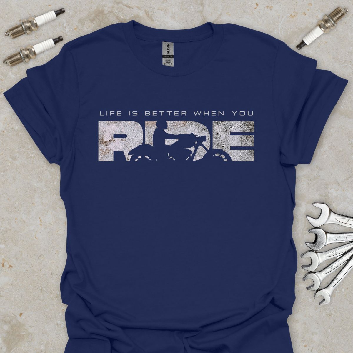 Life is Better when you Ride T-Shirt