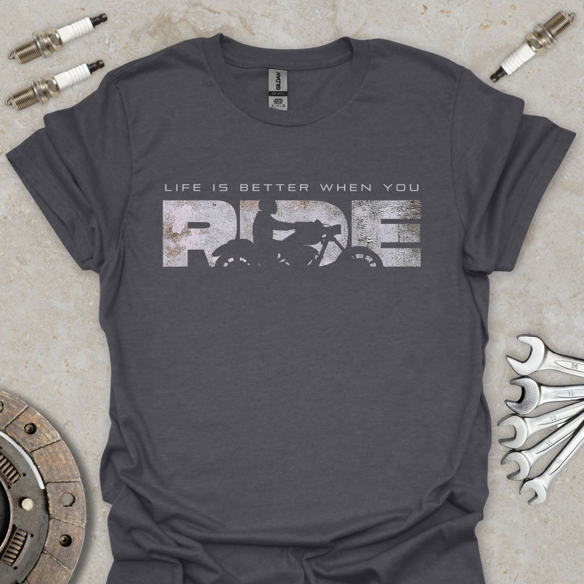 Life is Better when you Ride T-Shirt