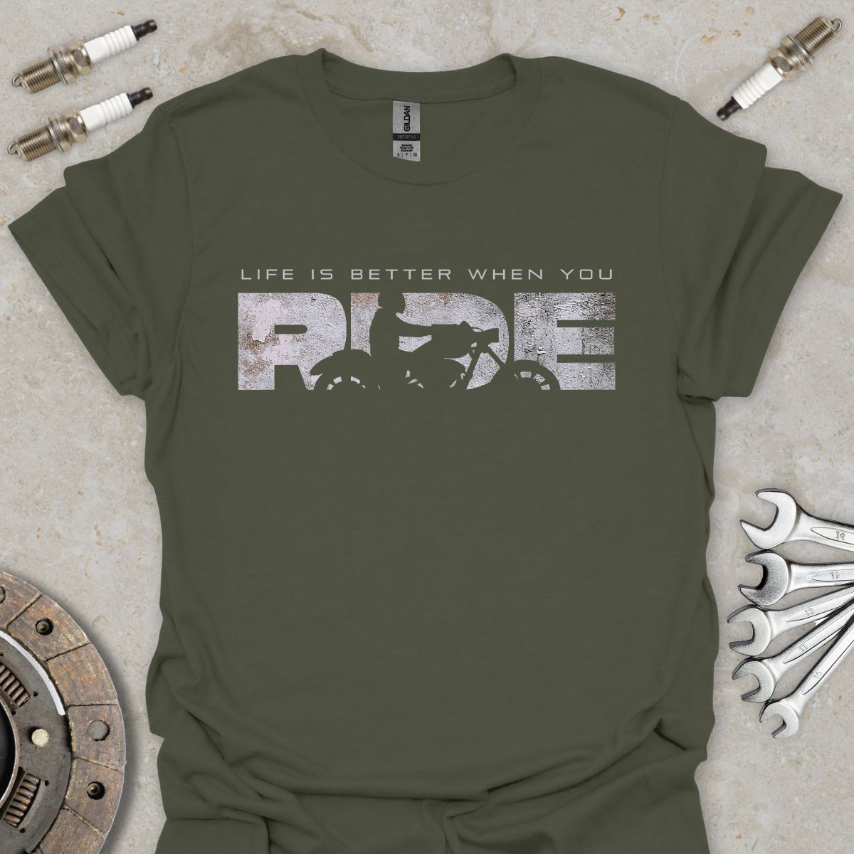 Life is Better when you Ride T-Shirt