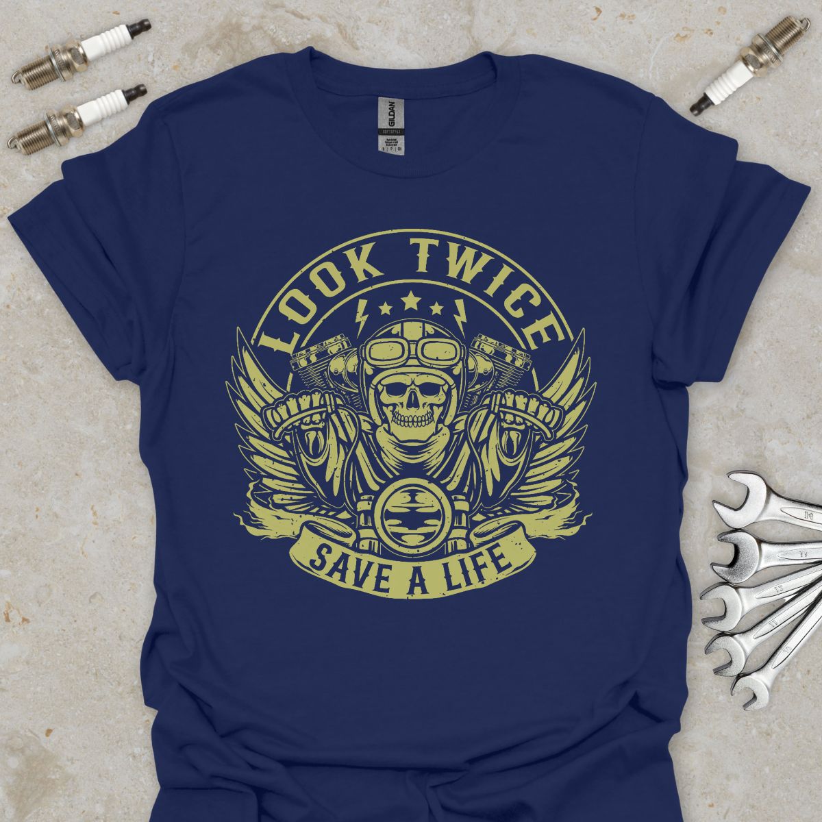 Look Twice Safe a Life T-Shirt
