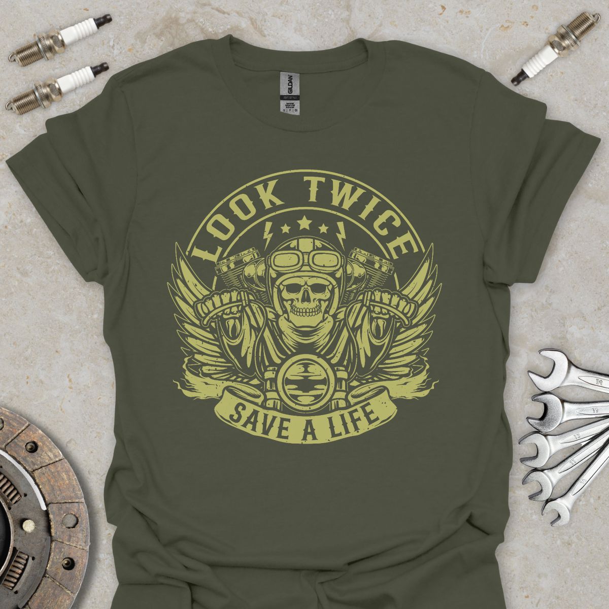 Look Twice Safe a Life T-Shirt
