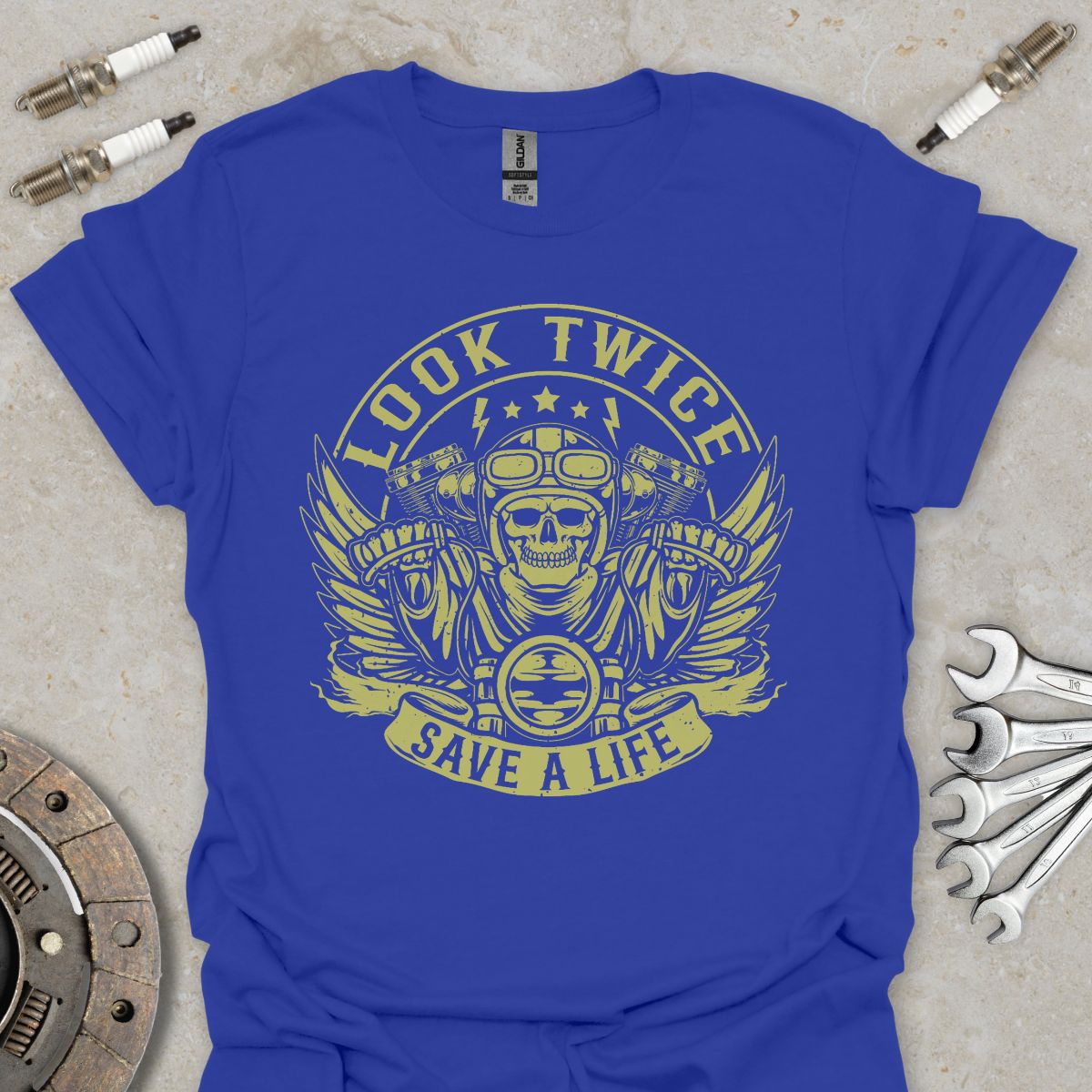 Look Twice Safe a Life T-Shirt