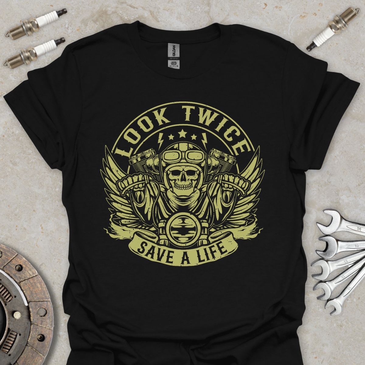 Look Twice Safe a Life T-Shirt