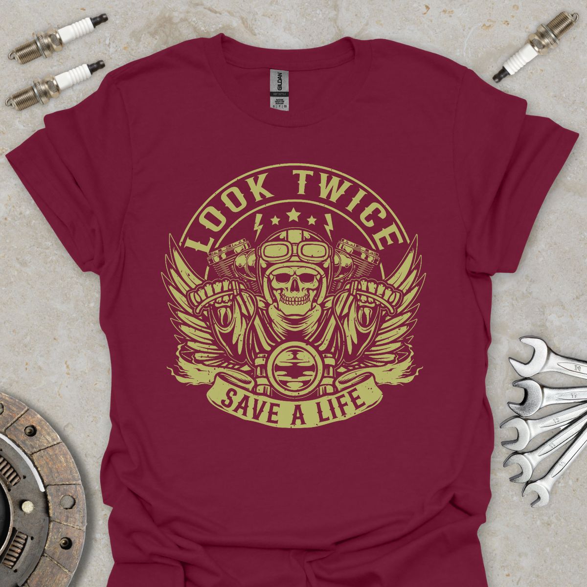 Look Twice Safe a Life T-Shirt