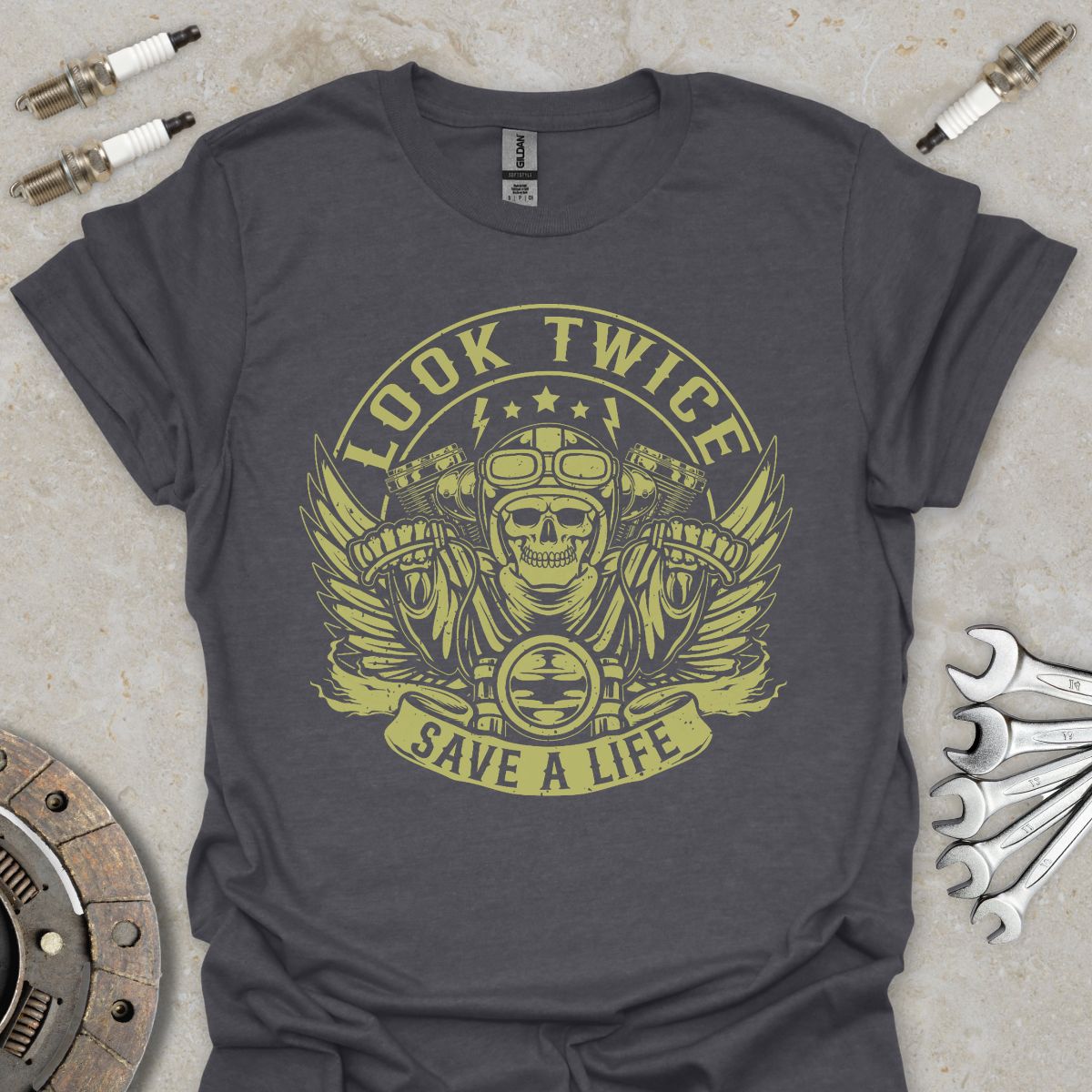 Look Twice Safe a Life T-Shirt