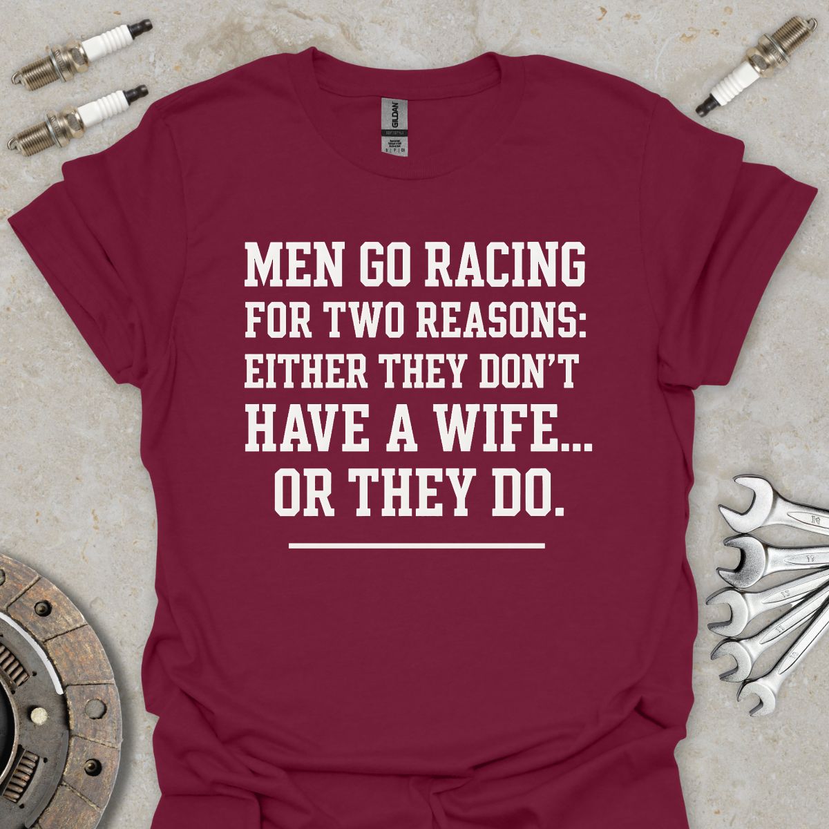 Racing for Two Reasons T-Shirt
