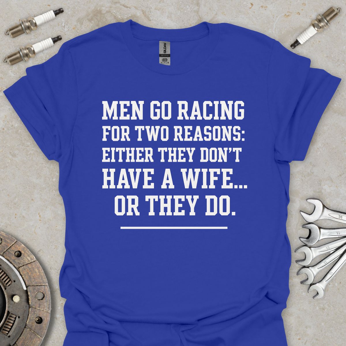 Racing for Two Reasons T-Shirt