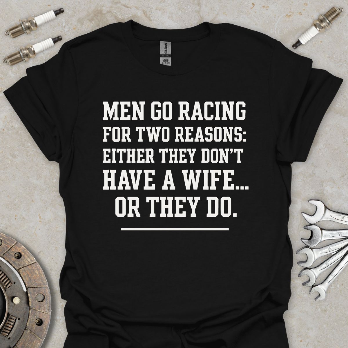 Racing for Two Reasons T-Shirt