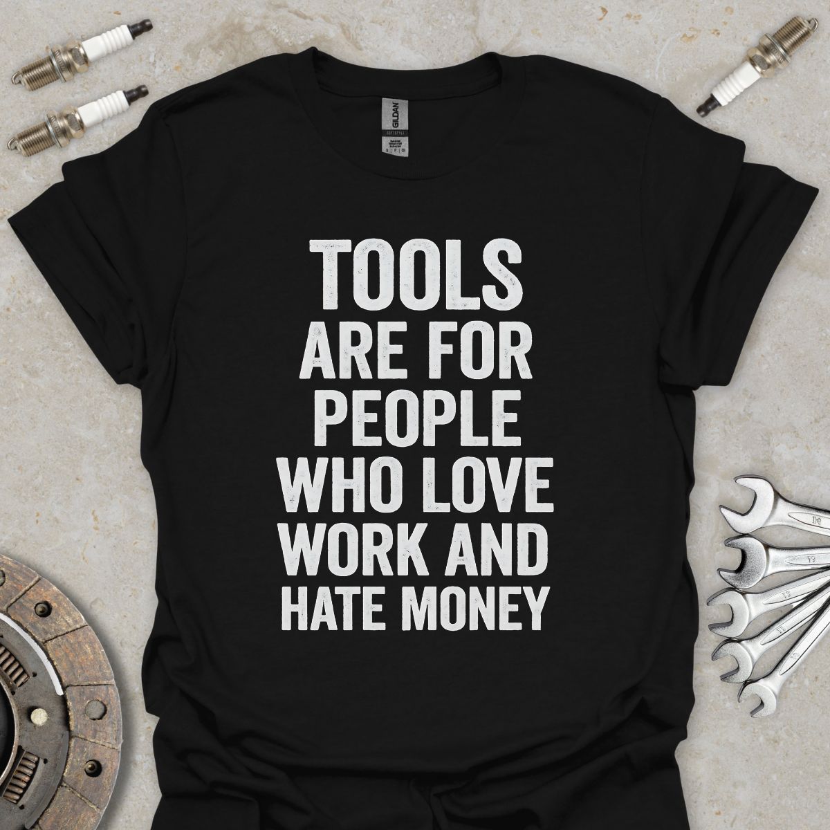 Tools are for People T-Shirt