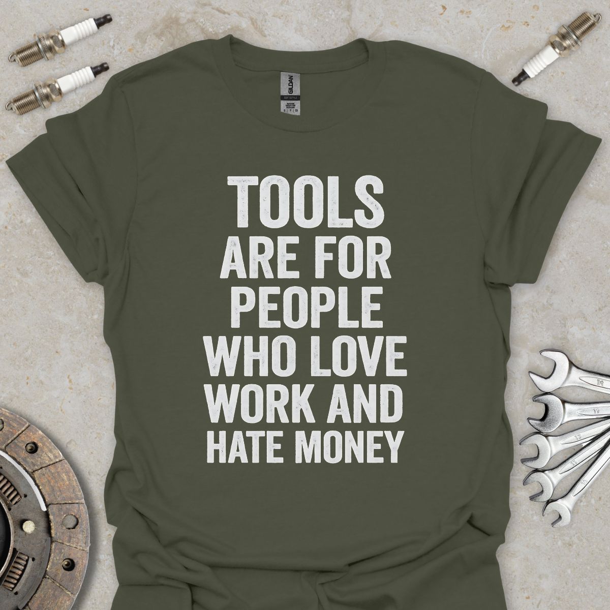 Tools are for People T-Shirt