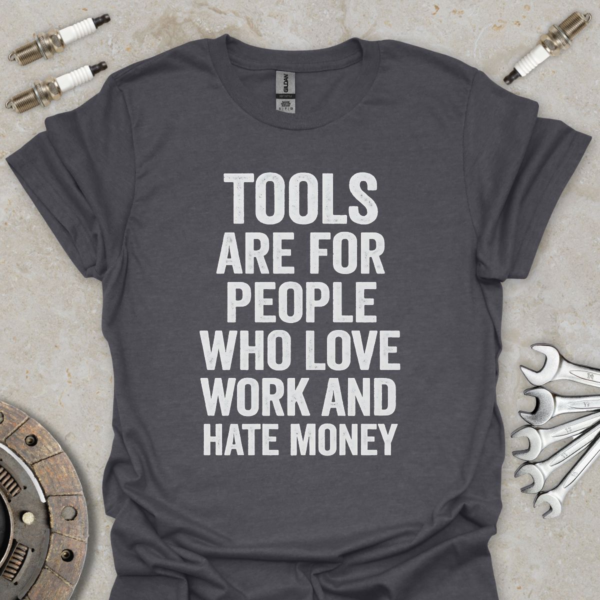 Tools are for People T-Shirt