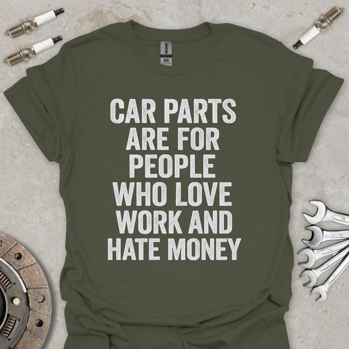 Car Parts are for People T-Shirt