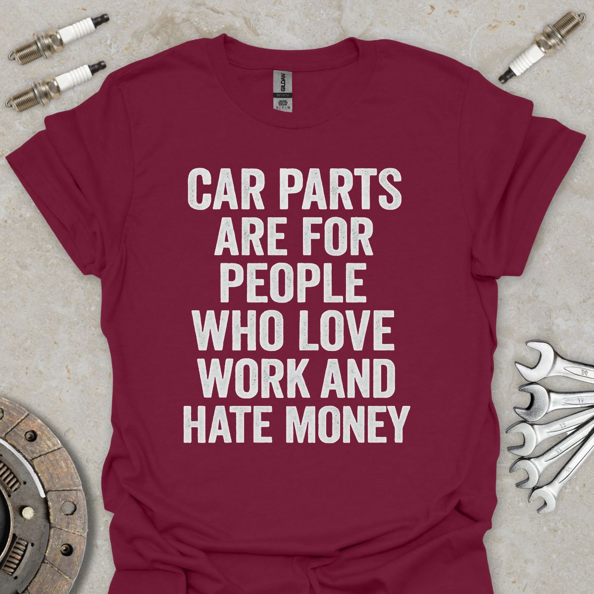 Car Parts are for People T-Shirt