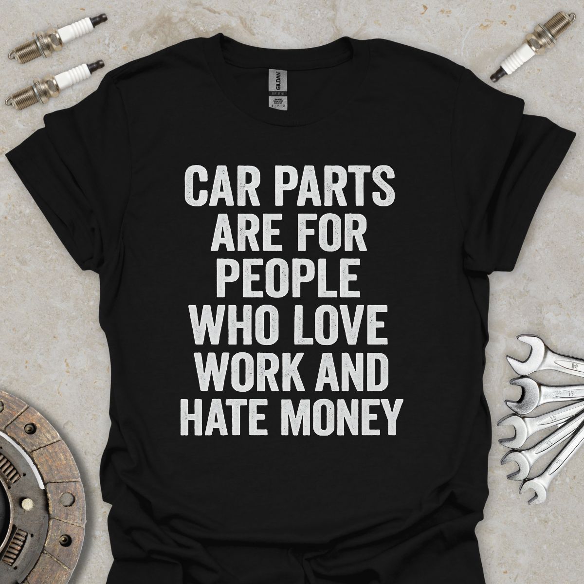 Car Parts are for People T-Shirt