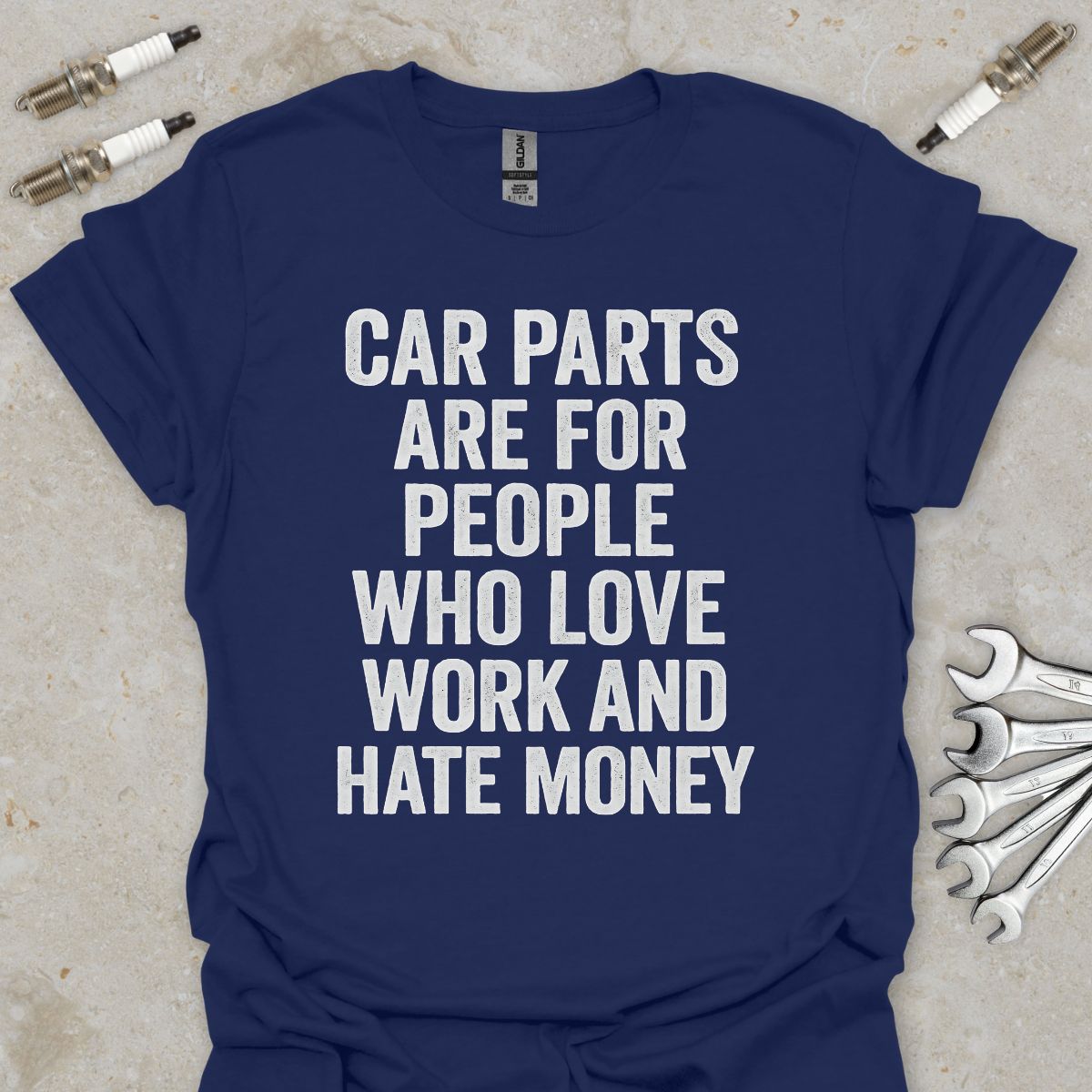 Car Parts are for People T-Shirt