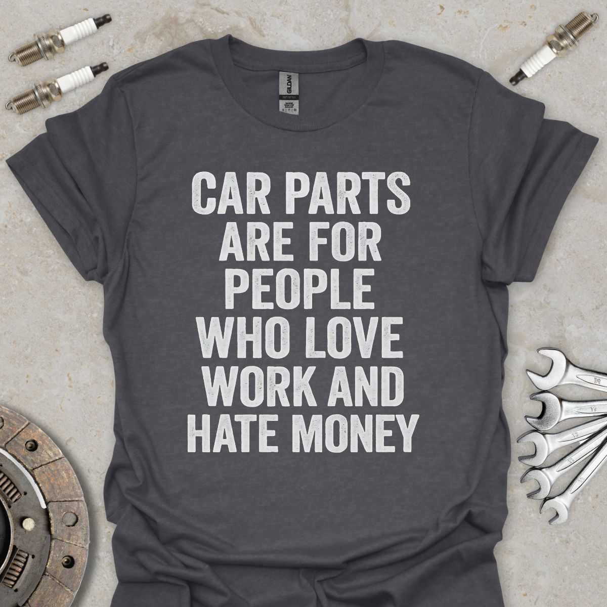 Car Parts are for People T-Shirt