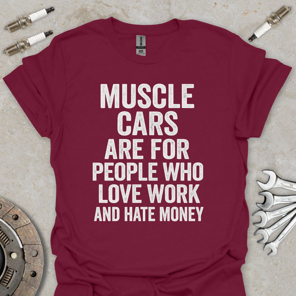 Muscle Cars are for People T-Shirt