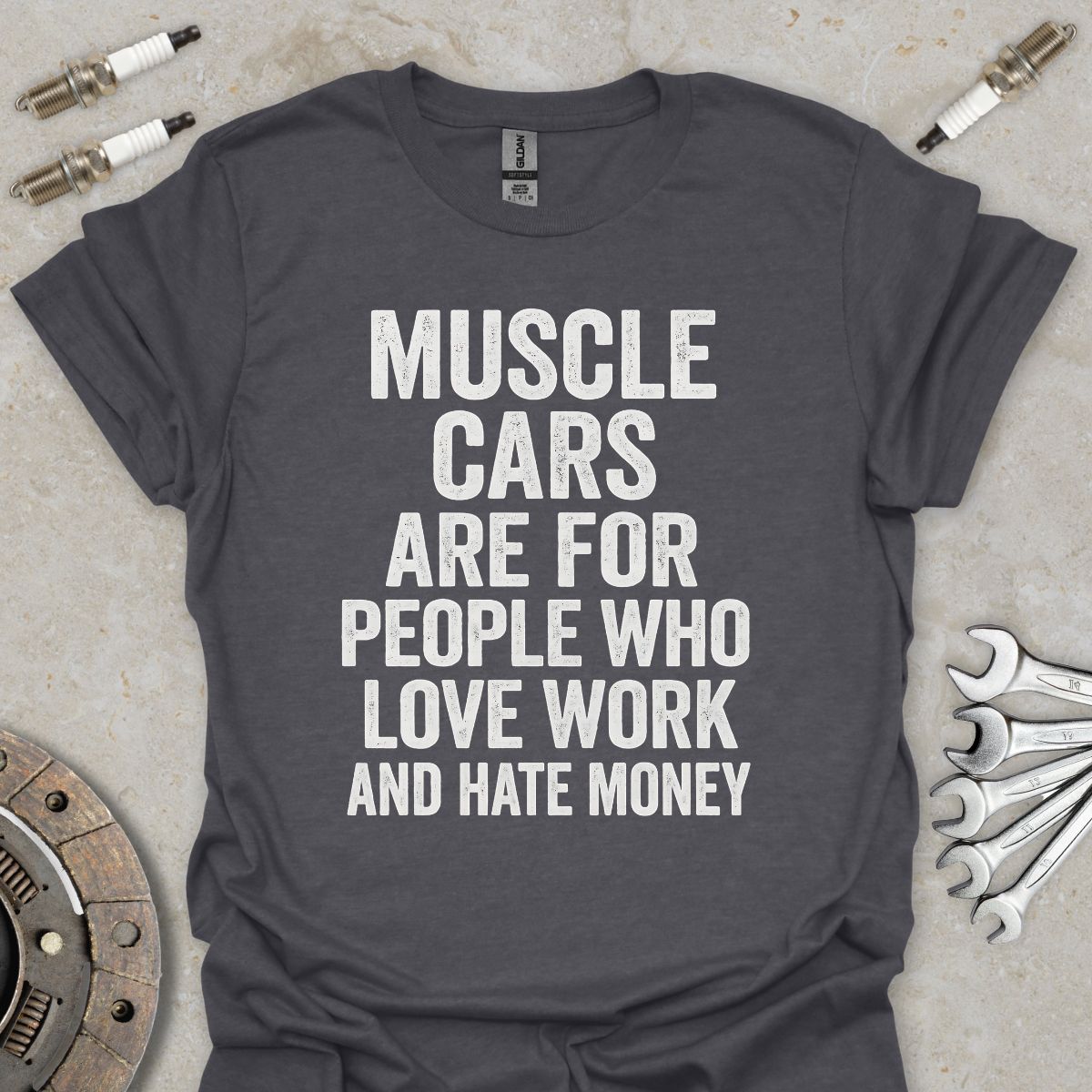 Muscle Cars are for People T-Shirt