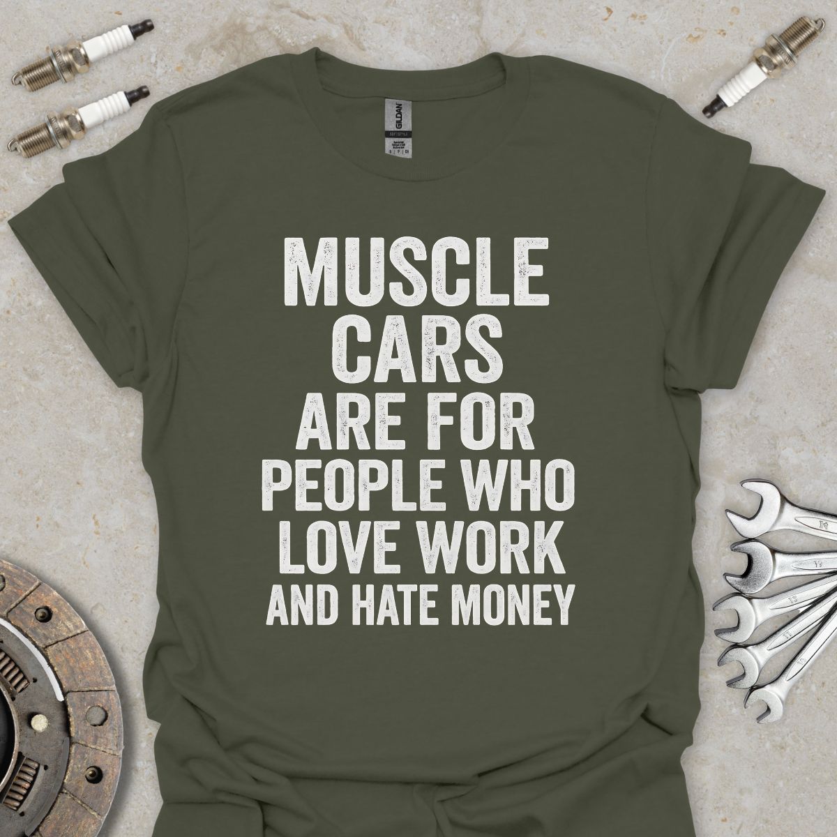 Muscle Cars are for People T-Shirt