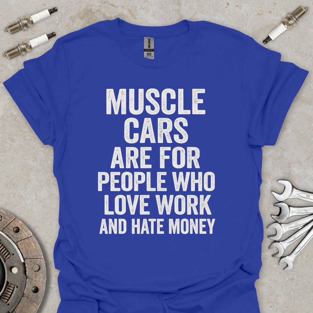 Muscle Cars are for People T-Shirt