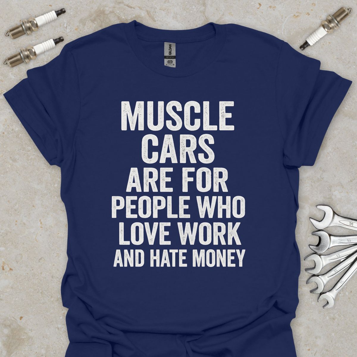 Muscle Cars are for People T-Shirt