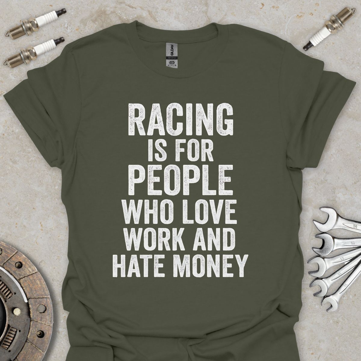 Racing is for People T-Shirt