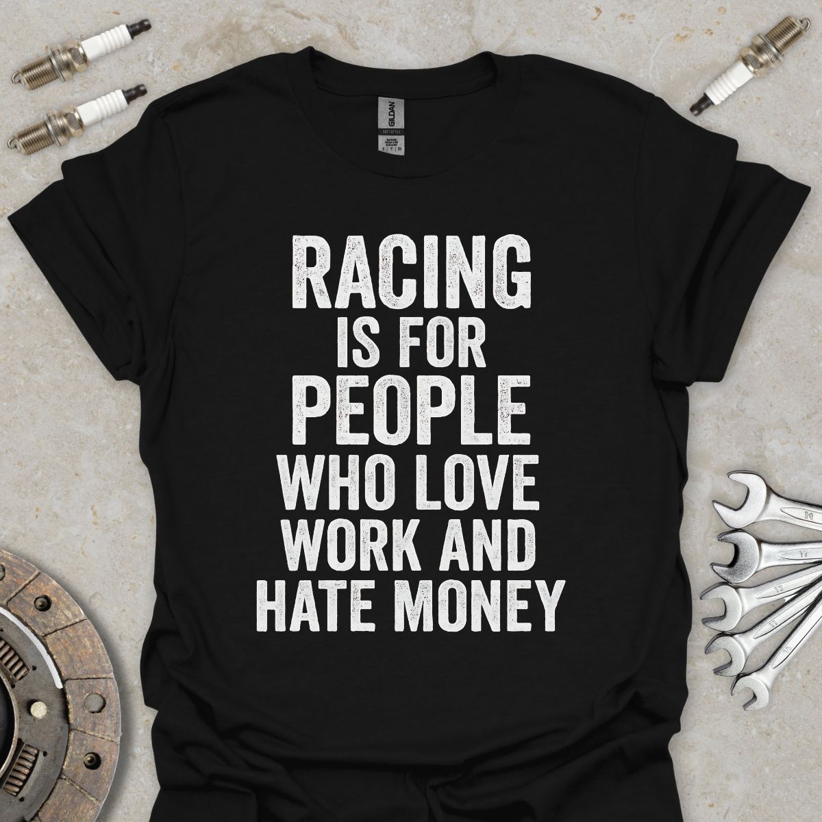 Racing is for People T-Shirt