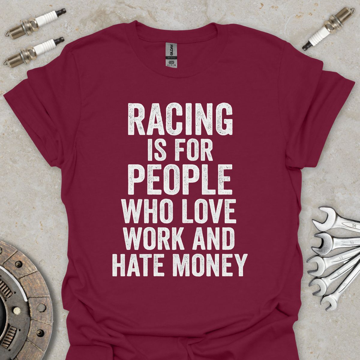 Racing is for People T-Shirt