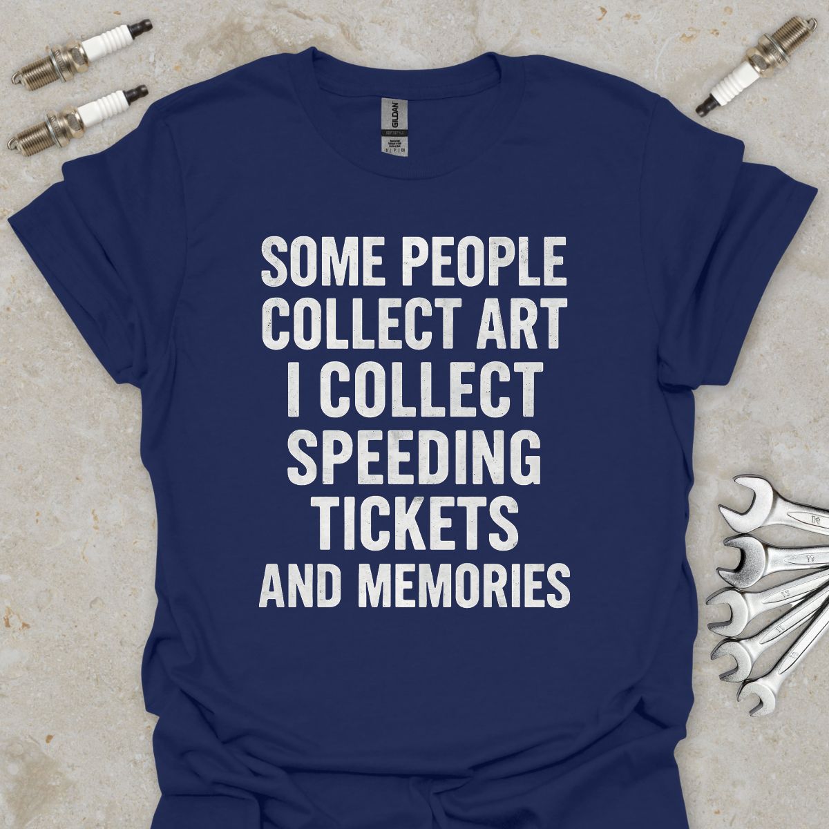 I Collect Speeding Tickets and Memories T-Shirt