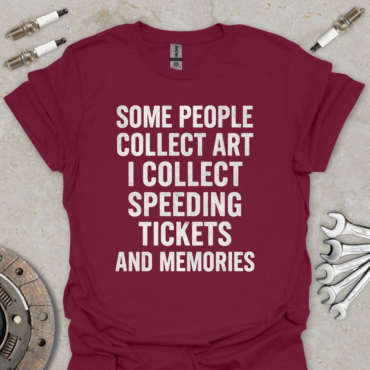 I Collect Speeding Tickets and Memories T-Shirt