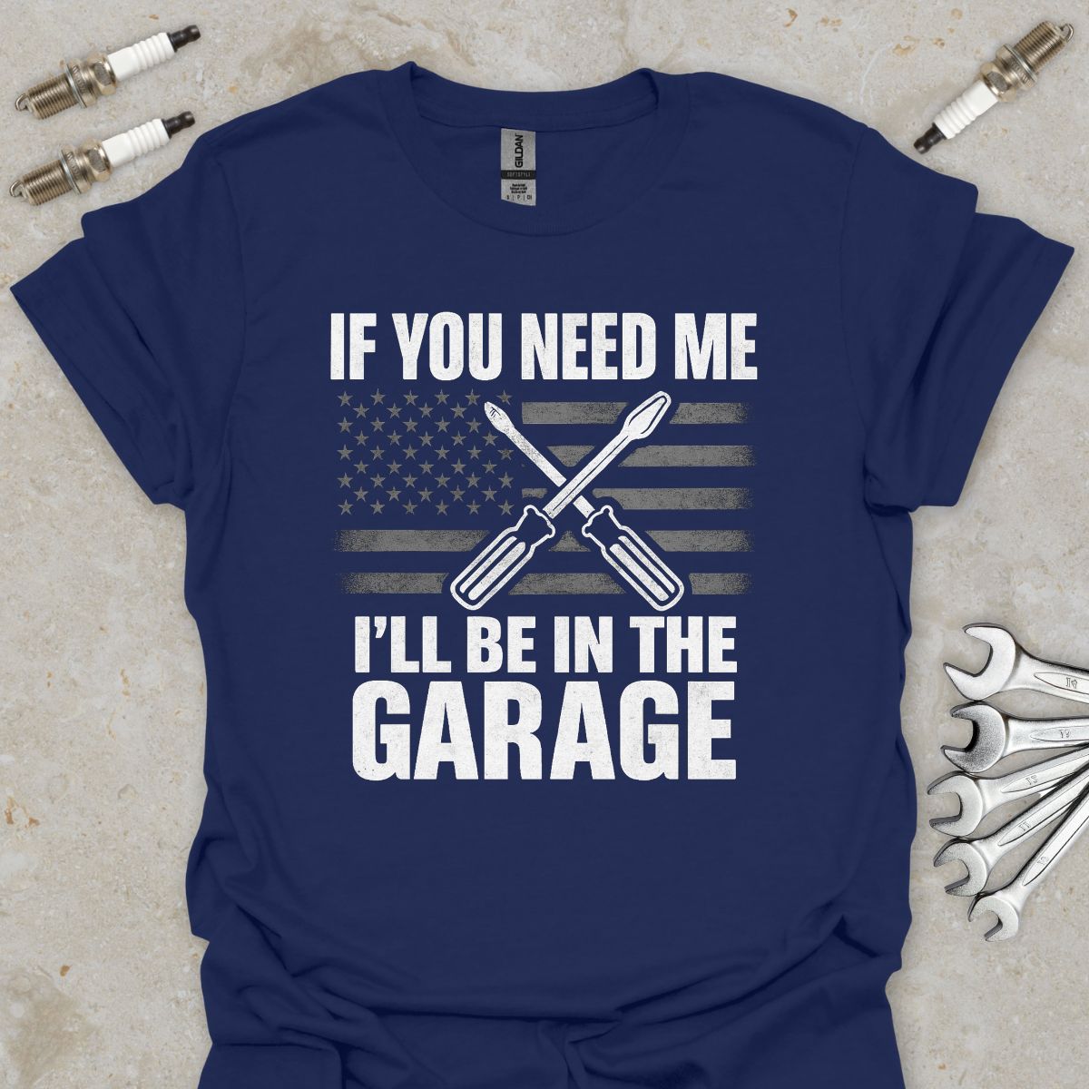 I'll be in The Garage T-Shirt