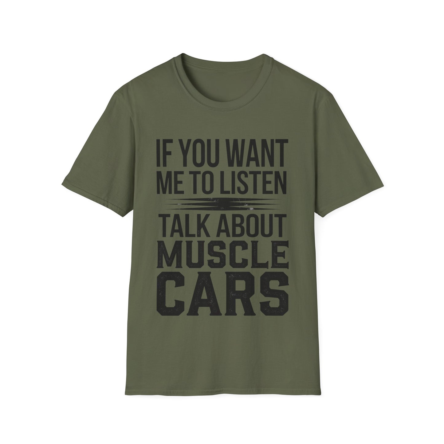 Talk about Muscle Cars T-Shirt