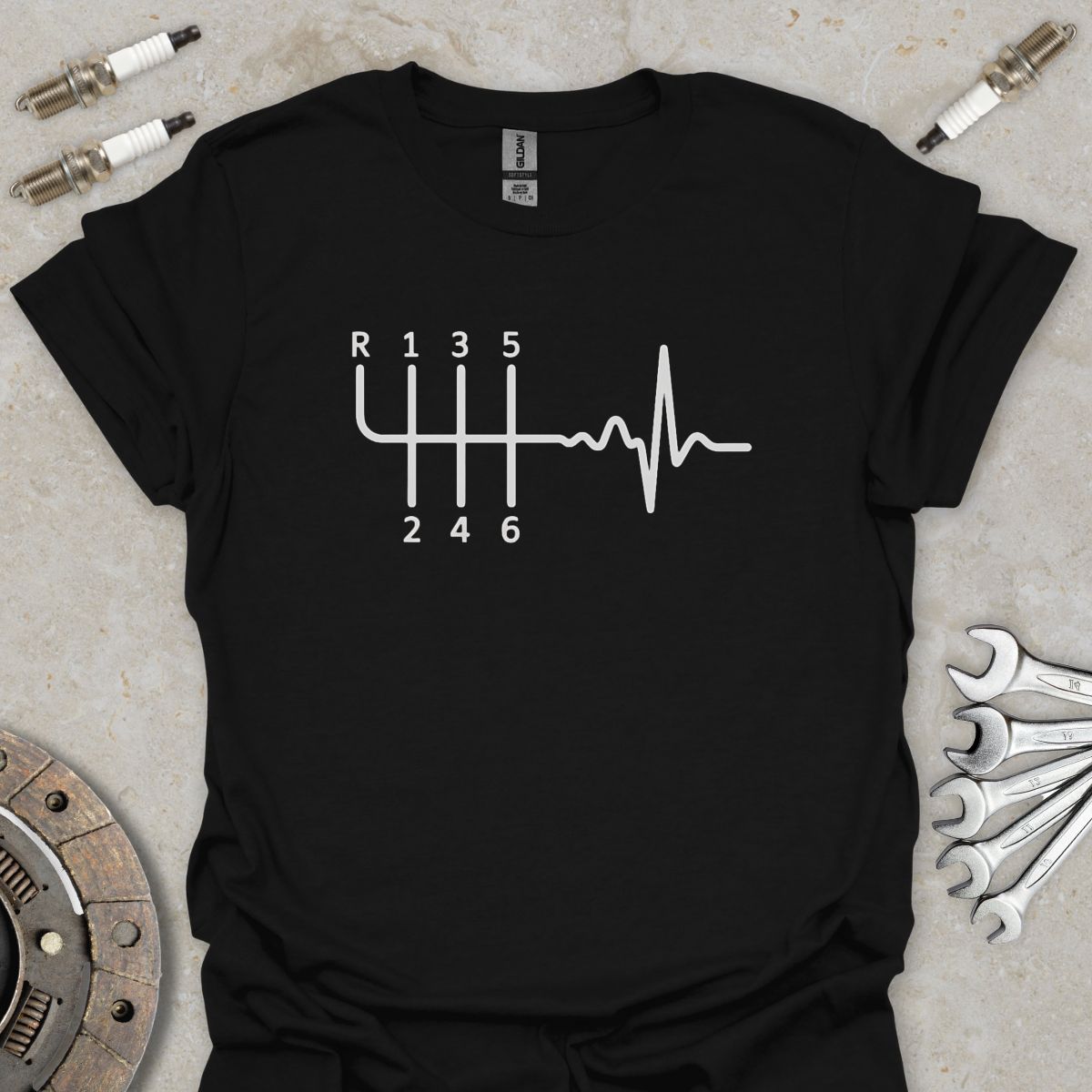 Downshift Heartbeat T-Shirt