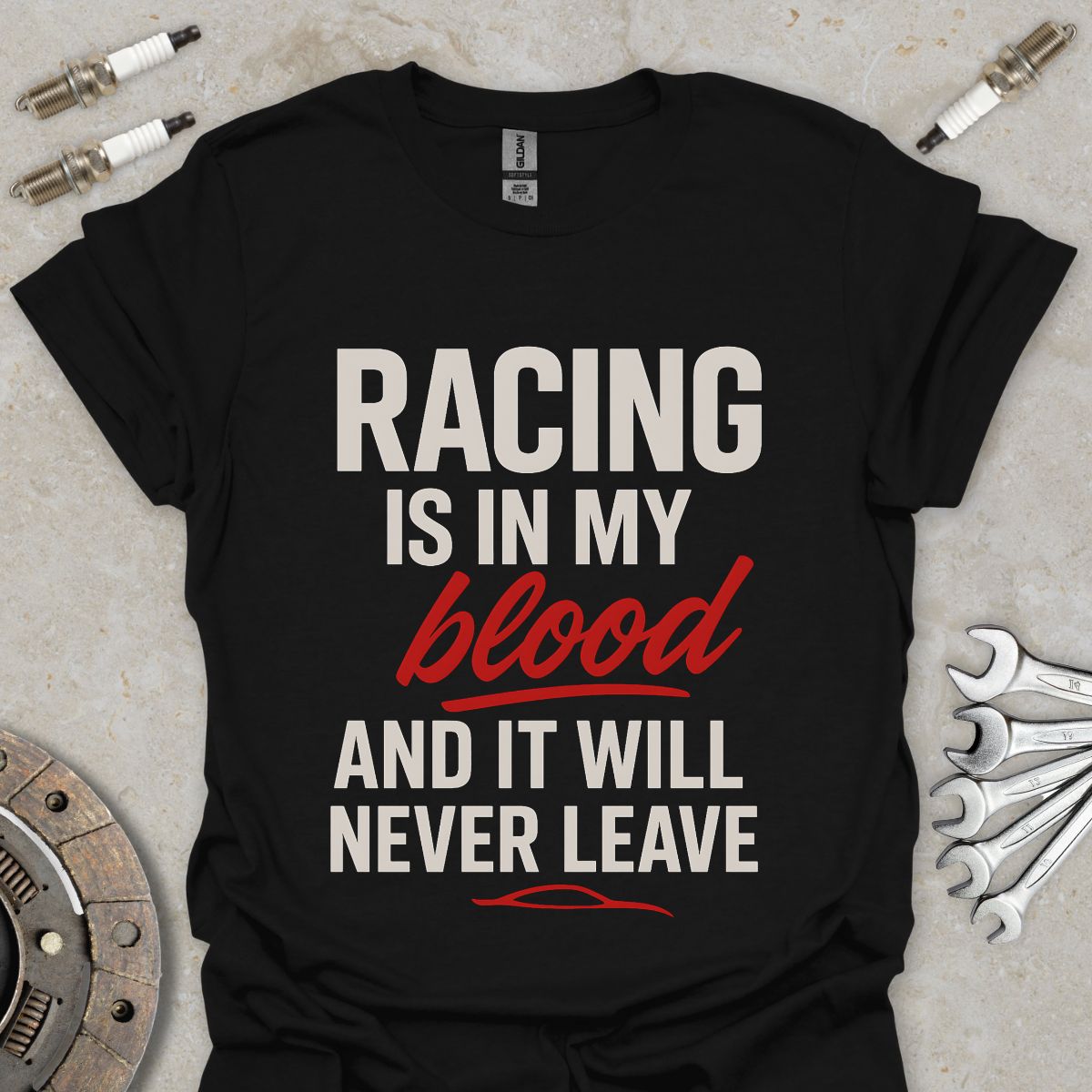 Racing is in my Blood T-Shirt