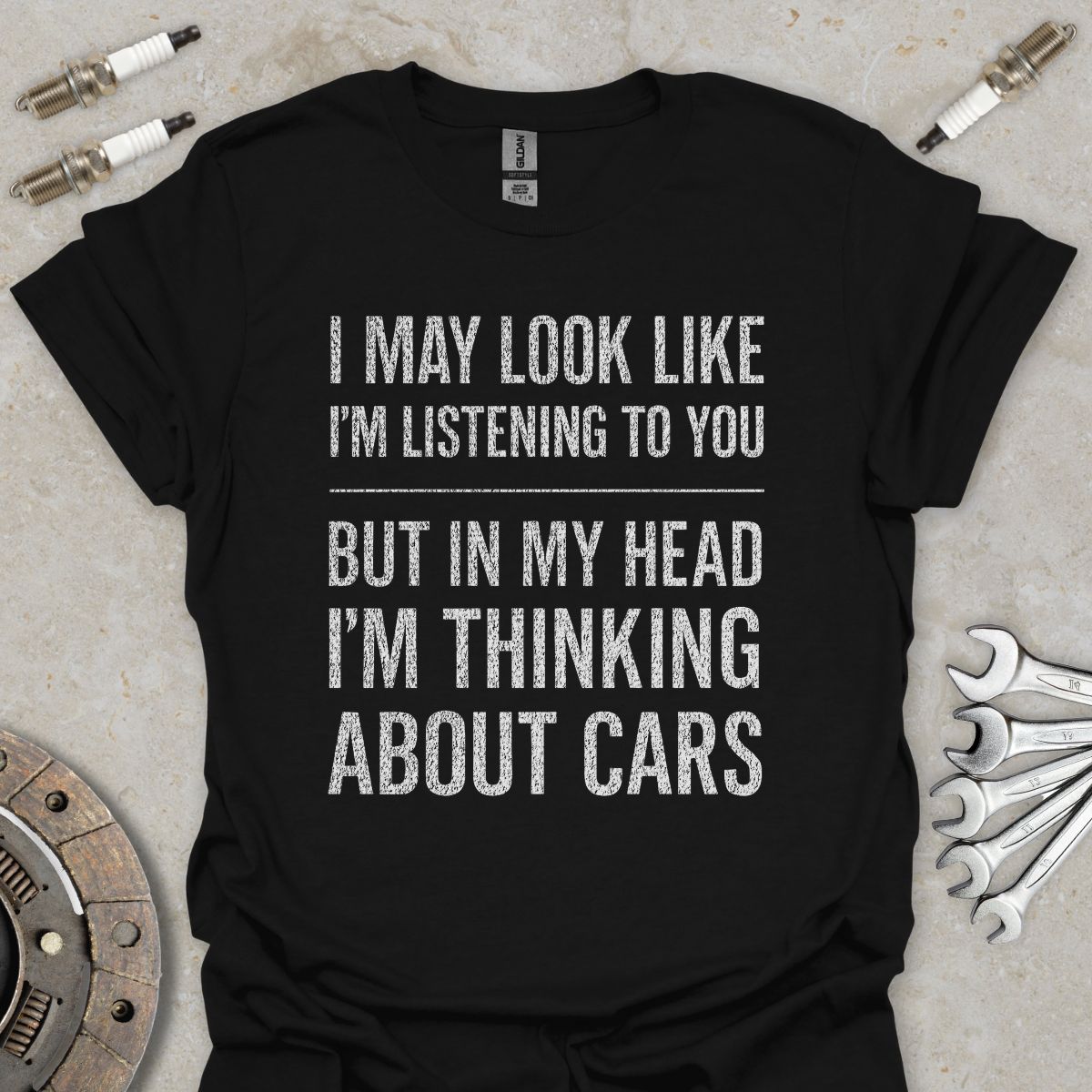 I'm thinking about Cars T-Shirt