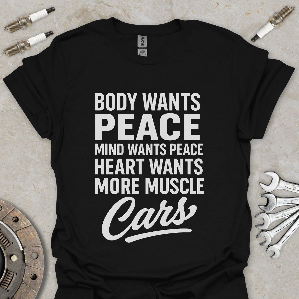 More Muscle Cars T-Shirt