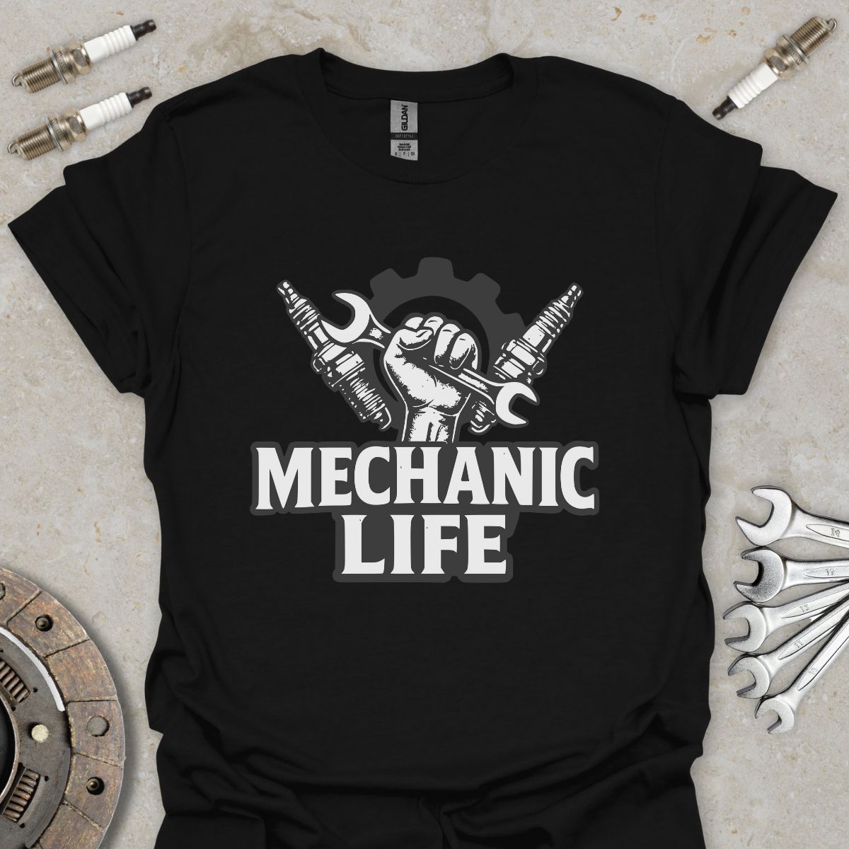 Mechanic Life T-Shirt