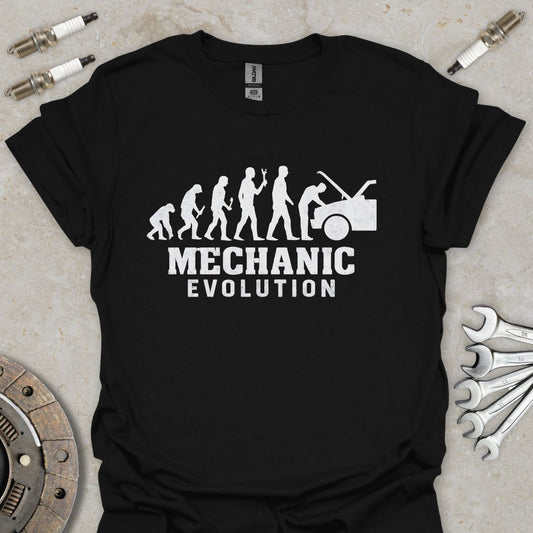 Mechanic Evolution T-Shirt