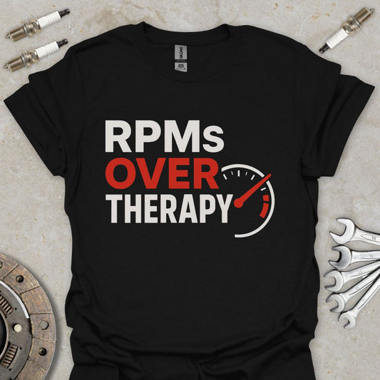 RPMs over Therapy T-Shirt