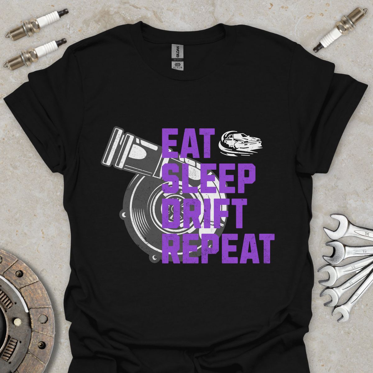 Eat, Sleep, Drift, Repeat T-Shirt